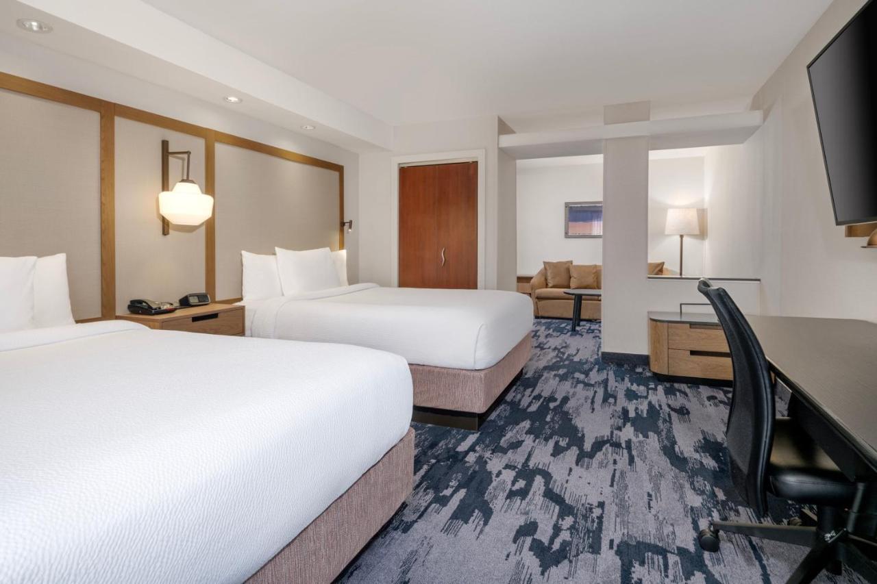 Fairfield Inn & Suites Denton Zewnętrze zdjęcie